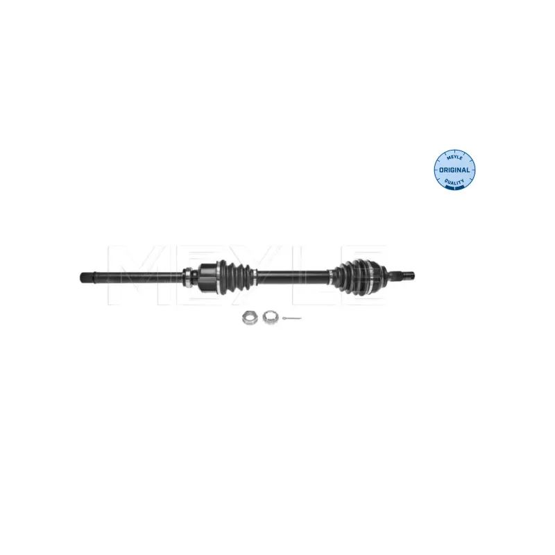 Arbre de transmission avant droit MEYLE 11-14 498 0070