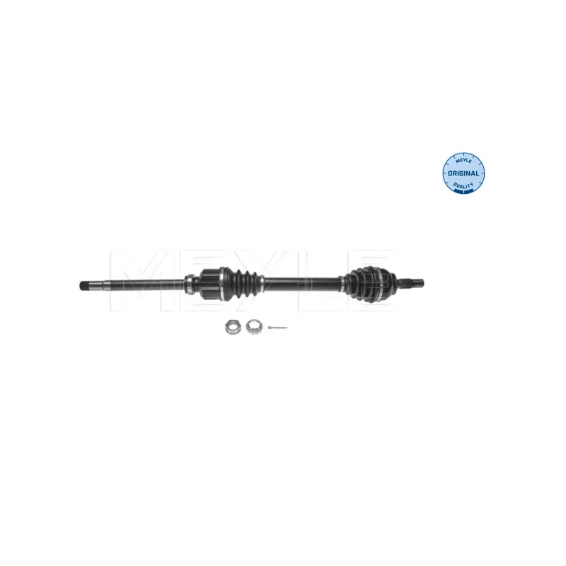 Arbre de transmission avant droit MEYLE 11-14 498 0072
