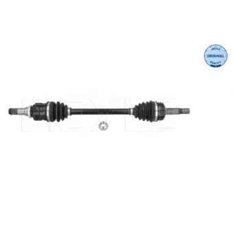 Arbre de transmission avant gauche MEYLE 11-14 498 0073