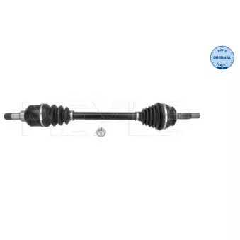 Arbre de transmission avant gauche MEYLE 11-14 498 0077