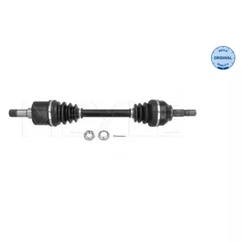 Arbre de transmission avant gauche MEYLE 11-14 498 1009
