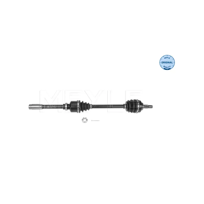 Arbre de transmission avant droit MEYLE 11-14 498 1011