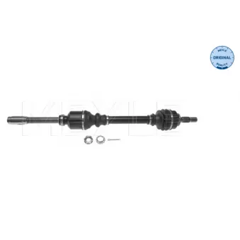 Arbre de transmission avant droit MEYLE 11-14 498 1013