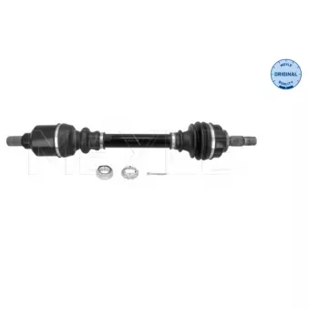 Arbre de transmission avant gauche MEYLE 11-14 498 1014