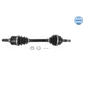 Arbre de transmission avant gauche MEYLE 11-14 498 1016