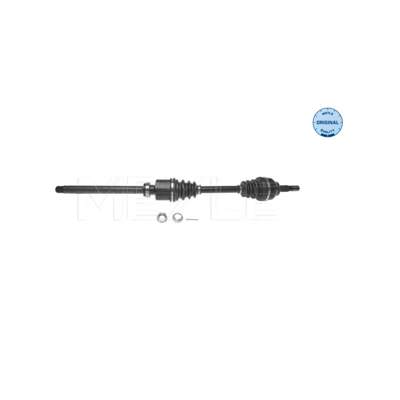 Arbre de transmission avant droit MEYLE 11-14 498 1017