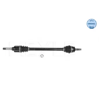 Arbre de transmission avant droit MEYLE 11-14 498 1022