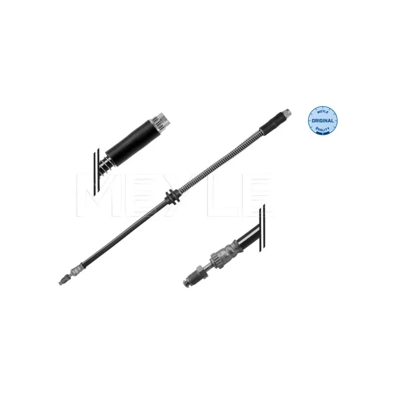 Flexible de frein MEYLE 11-14 525 0027
