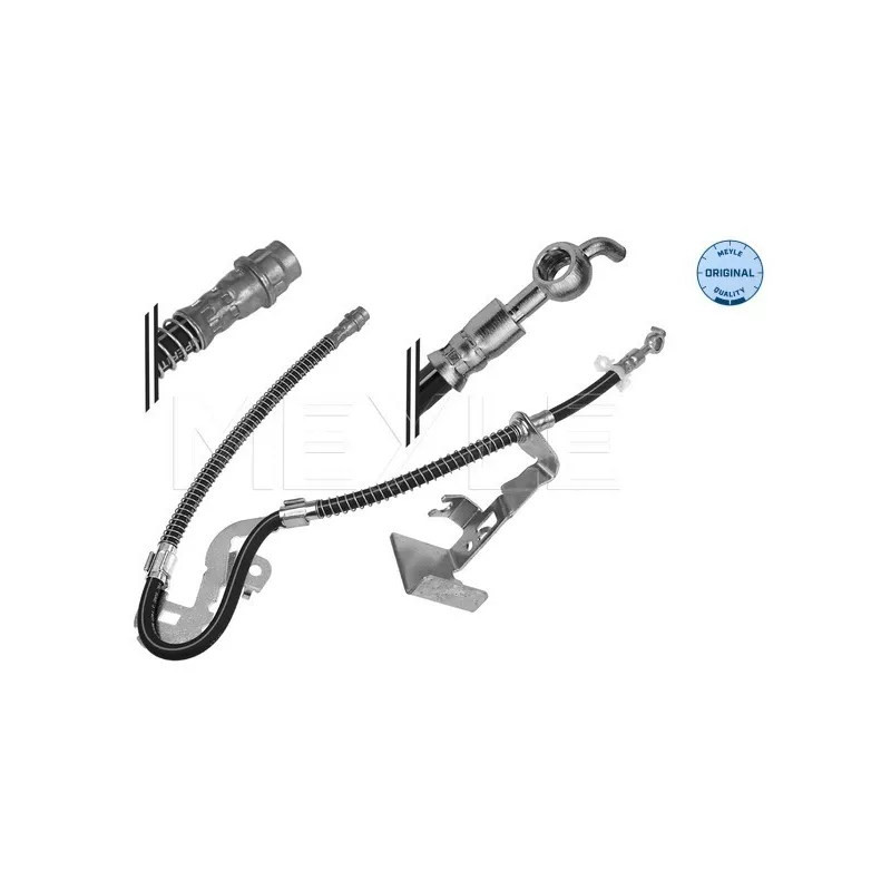 Flexible de frein MEYLE 11-14 525 0055