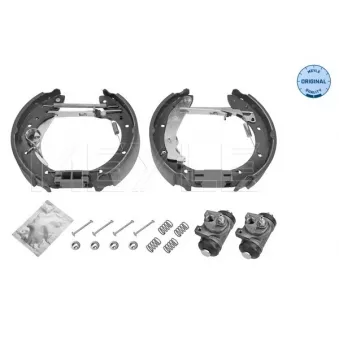 Kit de freins arrière (prémontés) MEYLE 11-14 533 0024