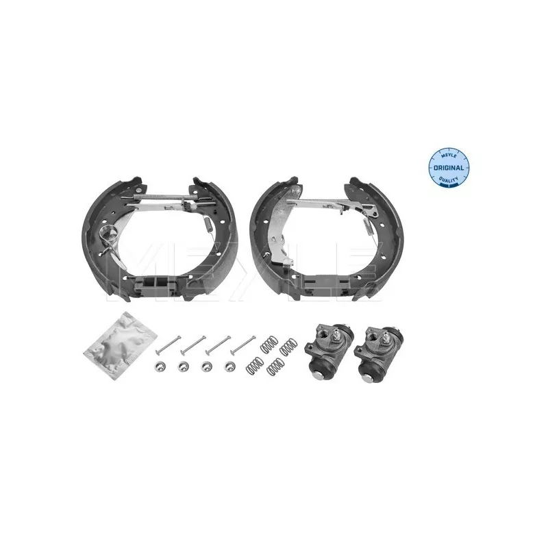 Kit de freins arrière (prémontés) MEYLE 11-14 533 0024