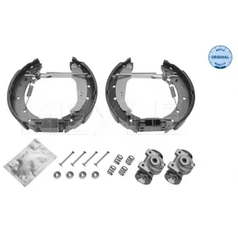 Kit de freins arrière (prémontés) MEYLE 11-14 533 0025