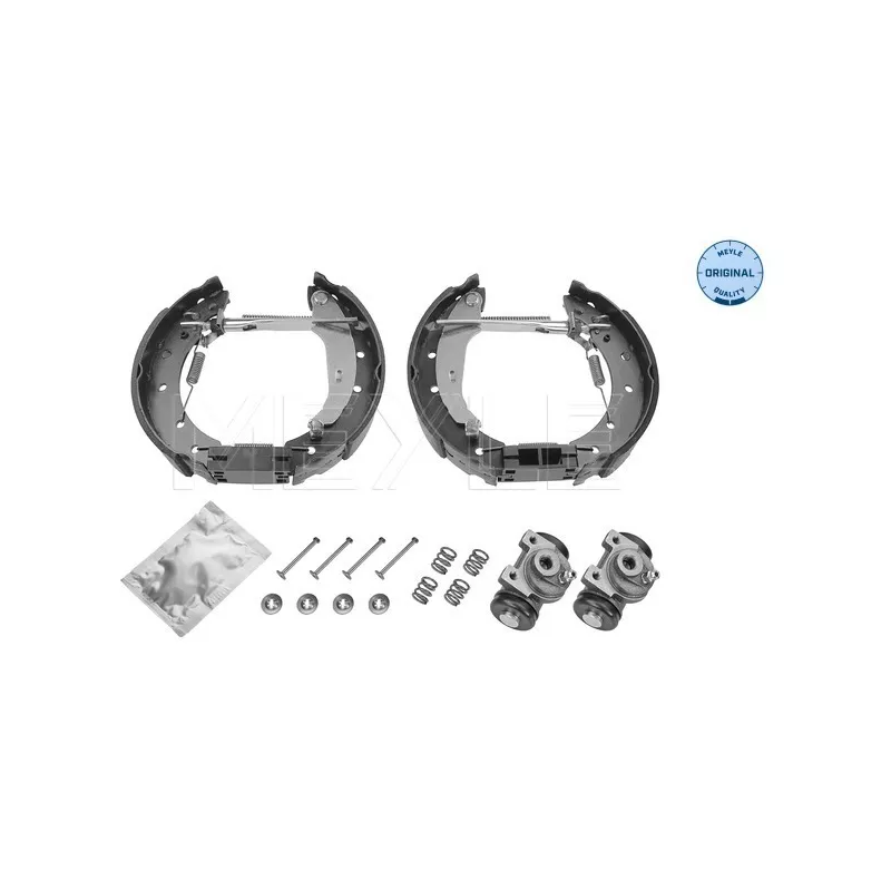 Kit de freins arrière (prémontés) MEYLE 11-14 533 0025