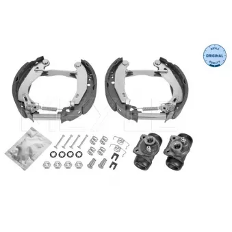 Kit de freins arrière (prémontés) MEYLE 11-14 533 0026