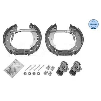 Kit de freins arrière (prémontés) MEYLE 11-14 533 0027