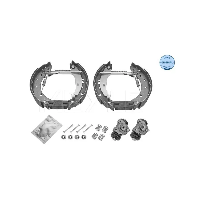 Kit de freins arrière (prémontés) MEYLE 11-14 533 0027