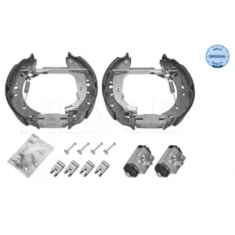 Kit de freins arrière (prémontés) MEYLE 11-14 533 0028