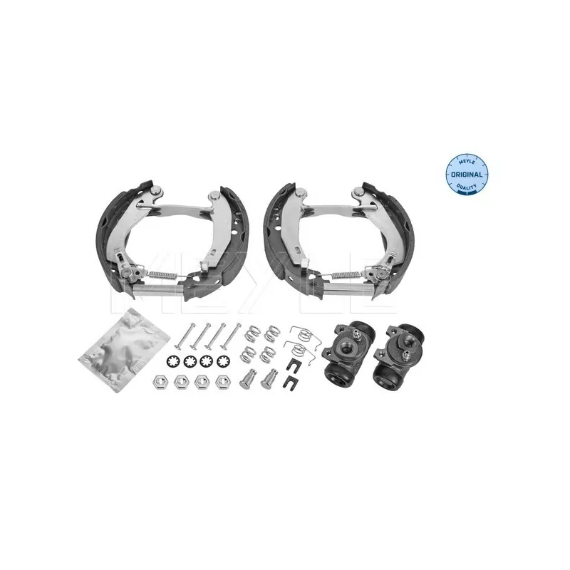 Kit de freins arrière (prémontés) MEYLE 11-14 533 0029