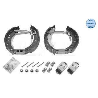 Kit de freins arrière (prémontés) MEYLE 11-14 533 0030