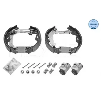 Kit de freins arrière prémontés MEYLE 11-14 533 0031