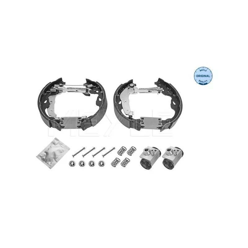 Kit de freins arrière prémontés MEYLE 11-14 533 0031
