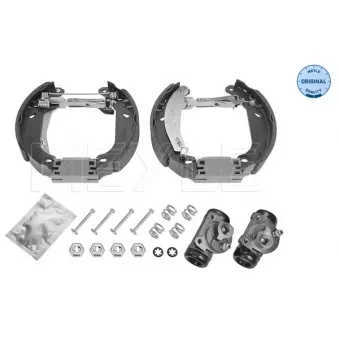 Kit de freins arrière (prémontés) MEYLE 11-14 533 0032