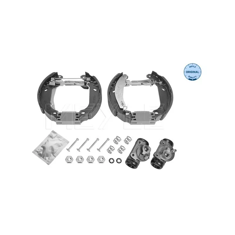 Kit de freins arrière (prémontés) MEYLE 11-14 533 0032
