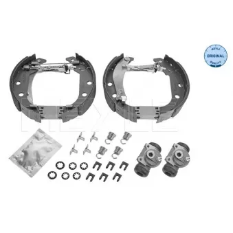 Kit de freins arrière (prémontés) MEYLE 11-14 533 0033