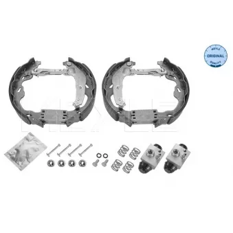 Kit de freins arrière (prémontés) MEYLE 11-14 533 0036
