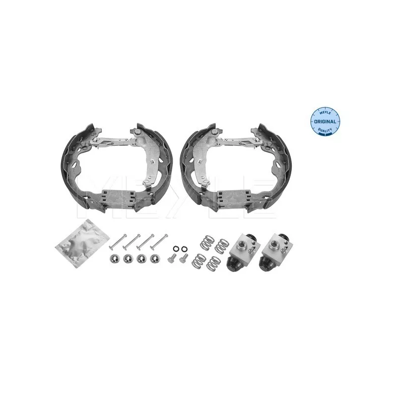 Kit de freins arrière (prémontés) MEYLE 11-14 533 0036