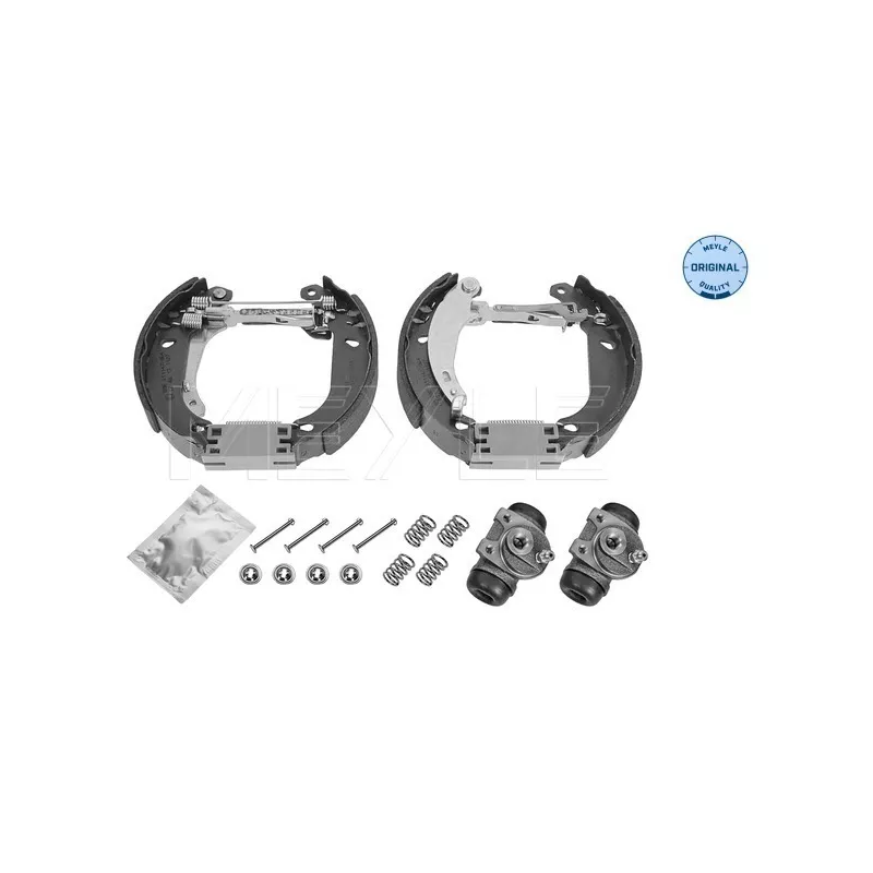 Kit de freins arrière (prémontés) MEYLE 11-14 533 0037