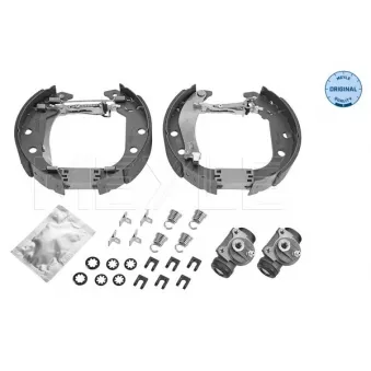 Kit de freins arrière (prémontés) MEYLE 11-14 533 0039