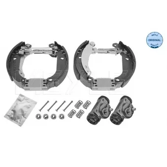 Kit de freins arrière (prémontés) MEYLE 11-14 533 0045