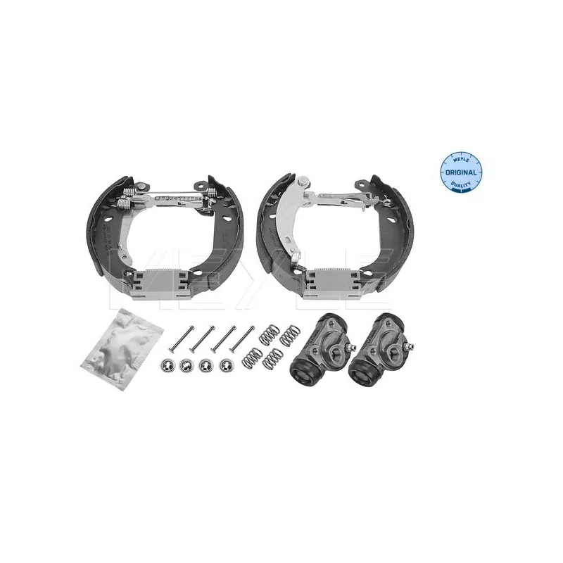 Kit de freins arrière (prémontés) MEYLE 11-14 533 0045