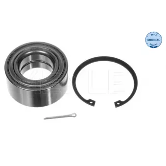 Roulement de roue avant MEYLE 11-14 650 0002