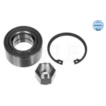 Roulement de roue avant MEYLE 11-14 650 0010
