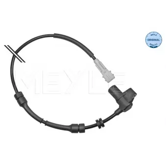 Capteur, vitesse de roue MEYLE 11-14 800 0015