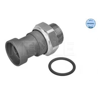 Interrupteur de température, ventilateur de radiateur MEYLE 11-14 821 0017