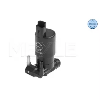 Pompe d'eau de nettoyage, nettoyage des vitres MEYLE 11-14 870 0001