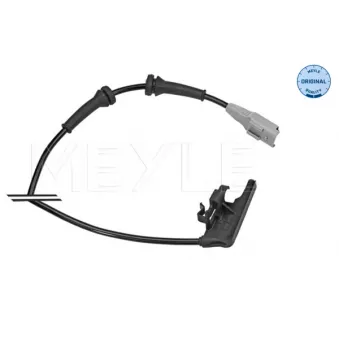 Capteur, vitesse de roue MEYLE 11-14 899 0018