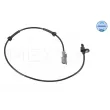 Capteur, vitesse de roue MEYLE 11-14 899 0028 - Visuel 1