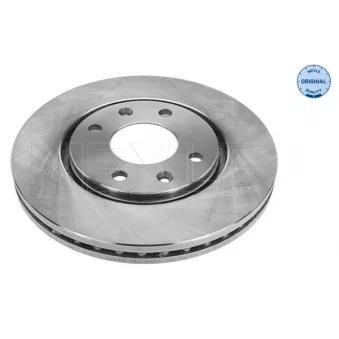 Jeu de 2 disques de frein avant MEYLE 11-15 521 0000