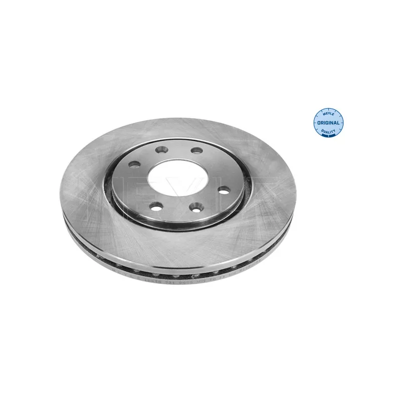 Jeu de 2 disques de frein avant MEYLE 11-15 521 0000