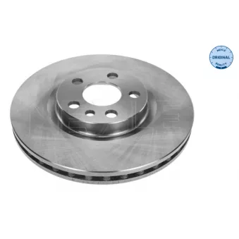 Jeu de 2 disques de frein avant MEYLE 11-15 521 0006