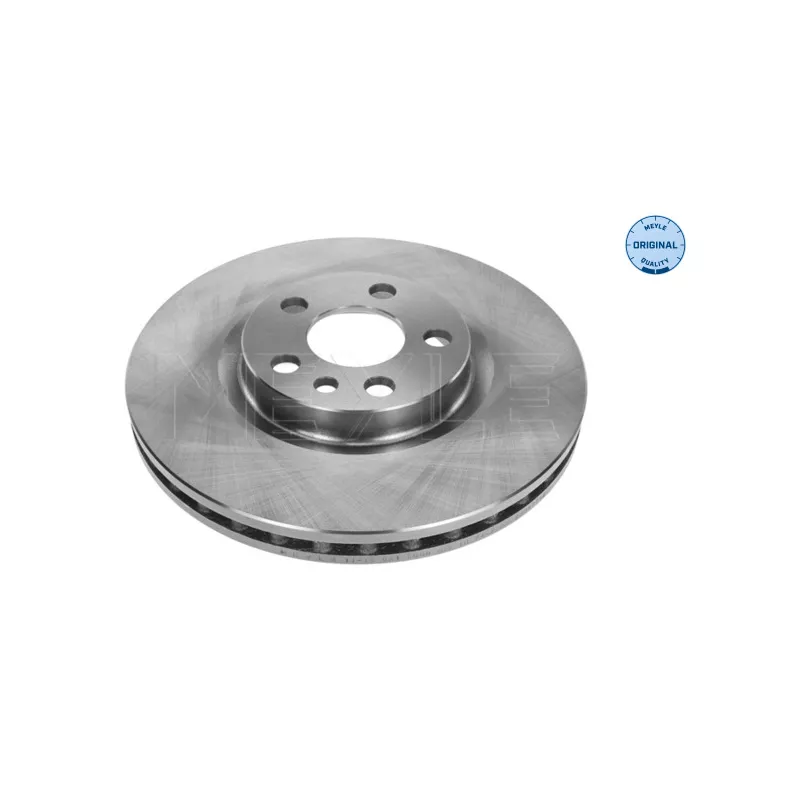 Jeu de 2 disques de frein avant MEYLE 11-15 521 0006