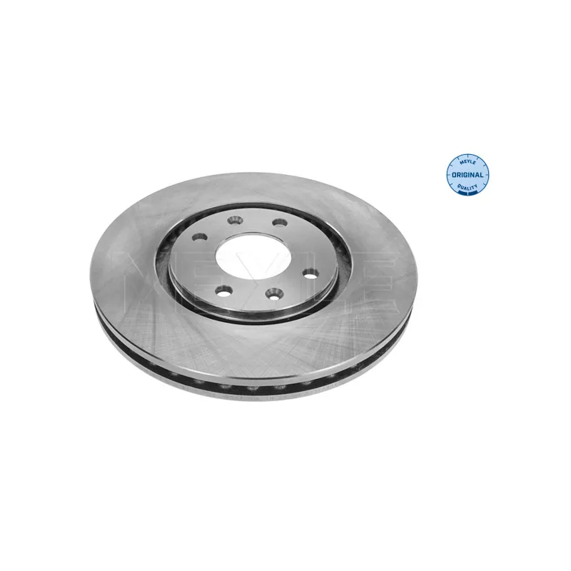 Jeu de 2 disques de frein avant MEYLE 11-15 521 0007