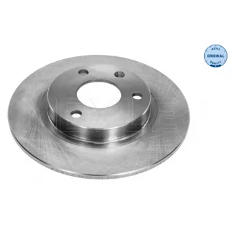 Jeu de 2 disques de frein avant MEYLE 11-15 521 0012