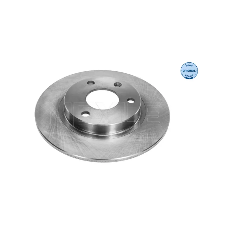 Jeu de 2 disques de frein avant MEYLE 11-15 521 0012