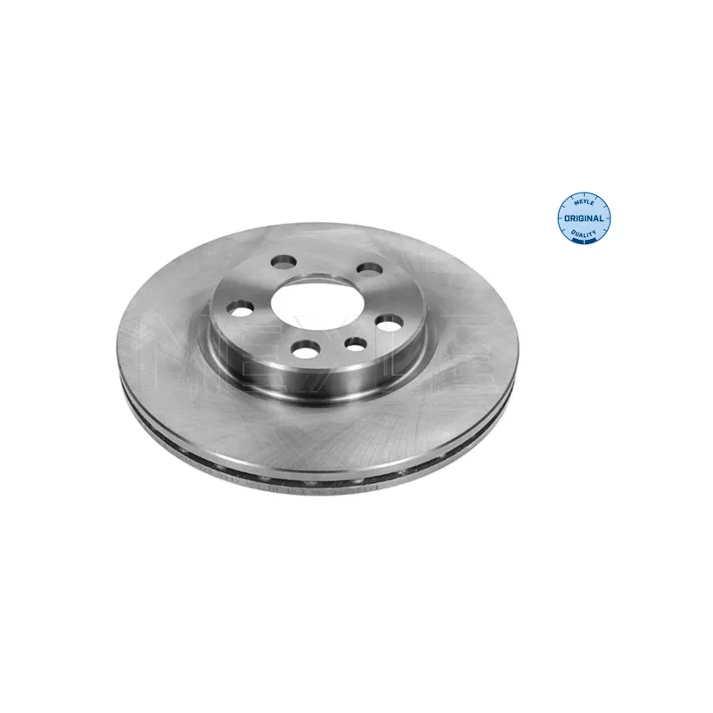 Jeu de 2 disques de frein avant MEYLE 11-15 521 0015