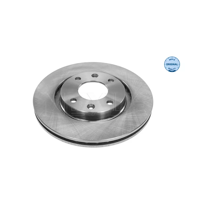 Jeu de 2 disques de frein avant MEYLE 11-15 521 0017